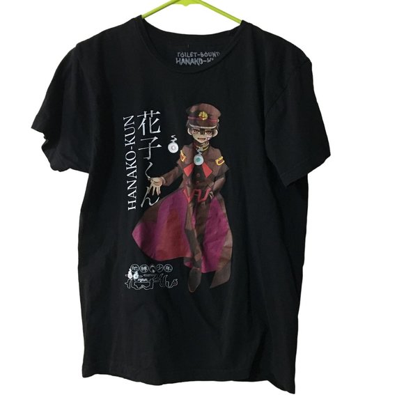 HANAKO KUN TOILET-BOUND ANIME T-SHIRT MENS SIZE MEDIUM - Picture 1 of 4
